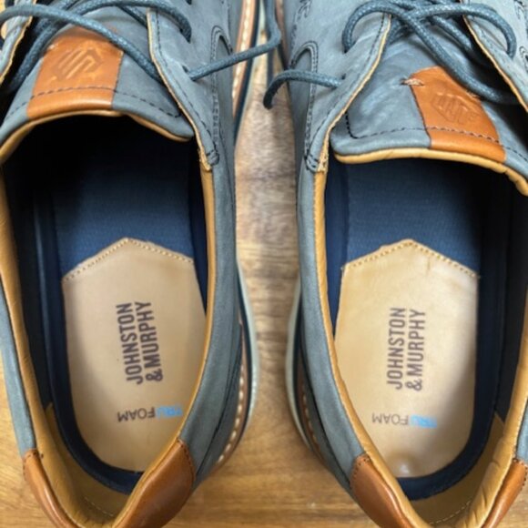 Johnston and Murphy (J&M) Braydon Plain Toe Shoes - Picture 7 of 9